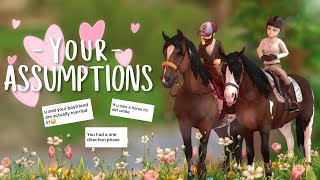 My Boyfriend And I Read Your Umptions About Us