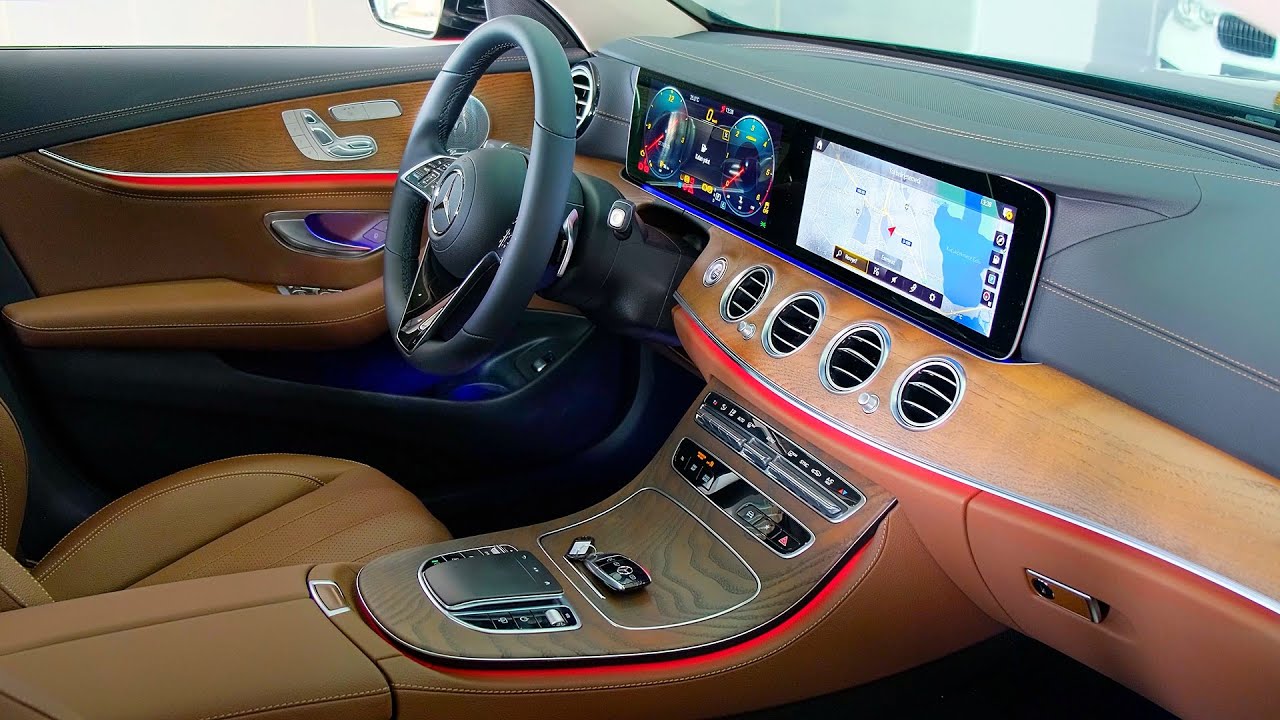 21 Mercedes Benz E Class Interior Details Youtube