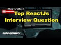 Top React Js Interview Questions||#interview #coder