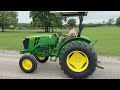 JOHN DEERE 5065E For Sale