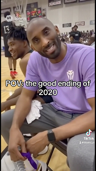 The good ending of 2020 #sora #kobe #ai