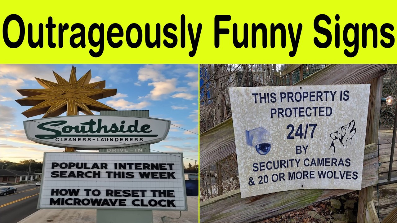 Outrageously Funny Signs That Prove Common Sense Isn’t So Common Anymore! || Happy Panda