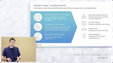 Connecting and Protecting Modern Apps Across Multiple Clouds with VMware