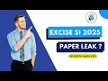 Tripura Excise SI Exam 2025 Paper Leak? Full Question Pattern Revealed! (Subject-Wise Analysis)