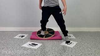 Polar Bear Paws Balance Board