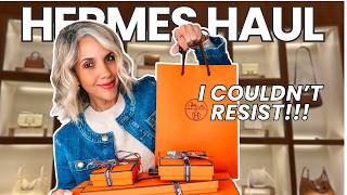 5 NEW HERMÈS PIECES ADDED TO MY COLLECTION 🤯THESE WERE TO GOOD TO SAY NO 😱🛍️