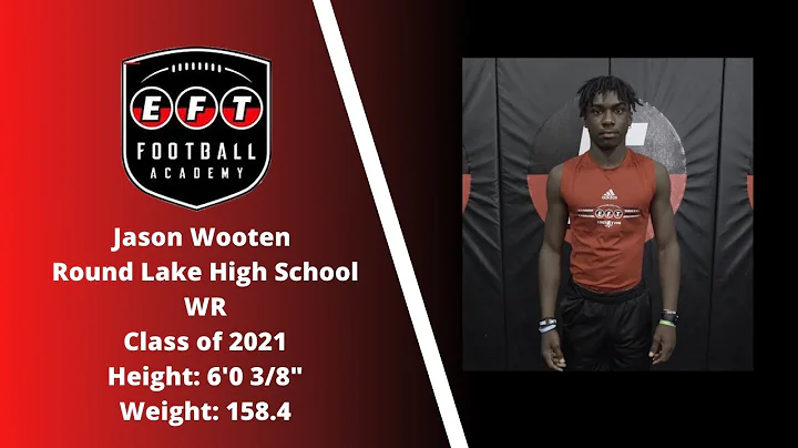 Jason Wooten | Round Lake | Class of 2021 | WR/SS