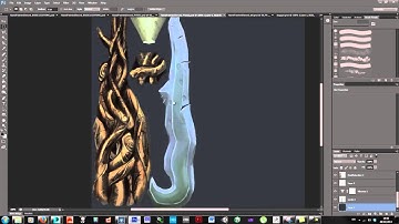 creating hand painted textures (part 1)