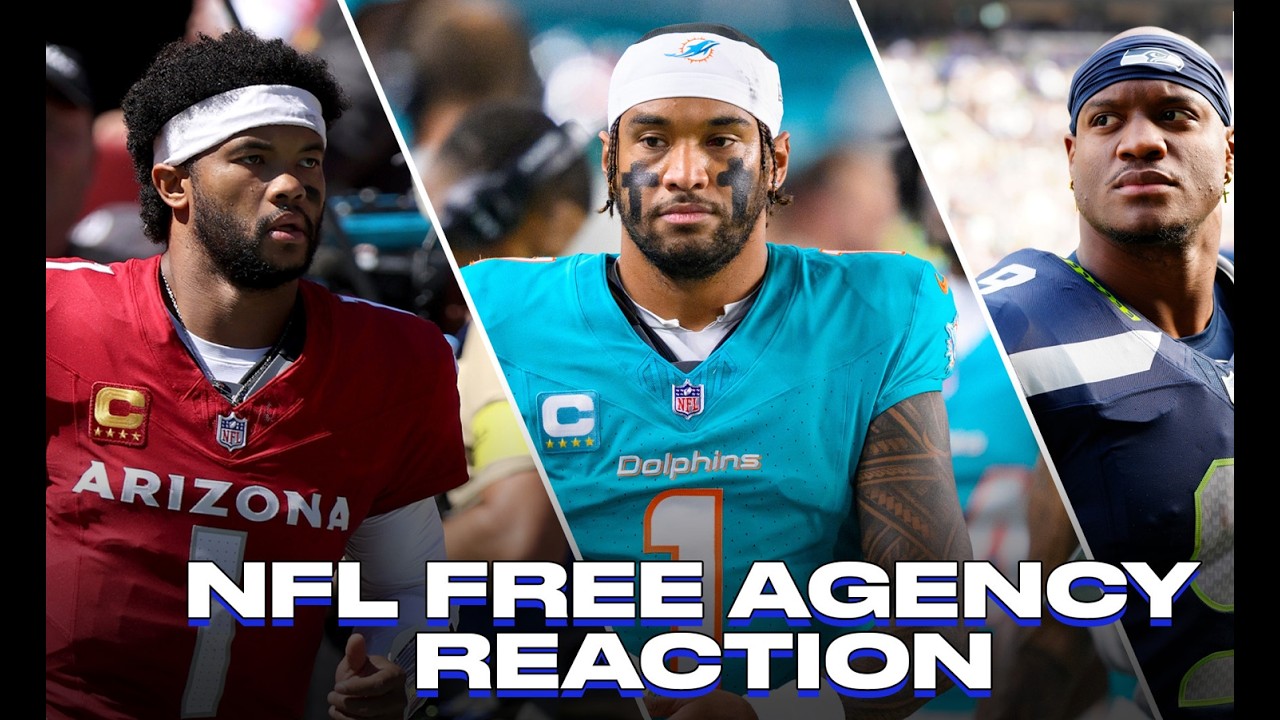 NFL Free Agency Day 1 Reaction