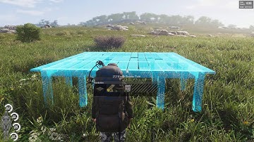 SCUM  invisible base build