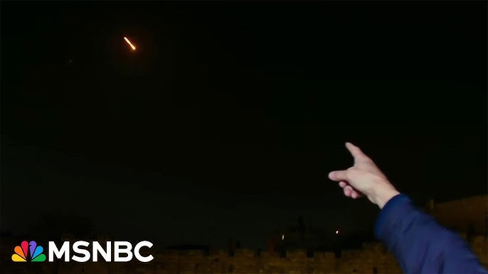 Breaking U S Military Has Shot Down Some Iranian Drones Targeting Israel