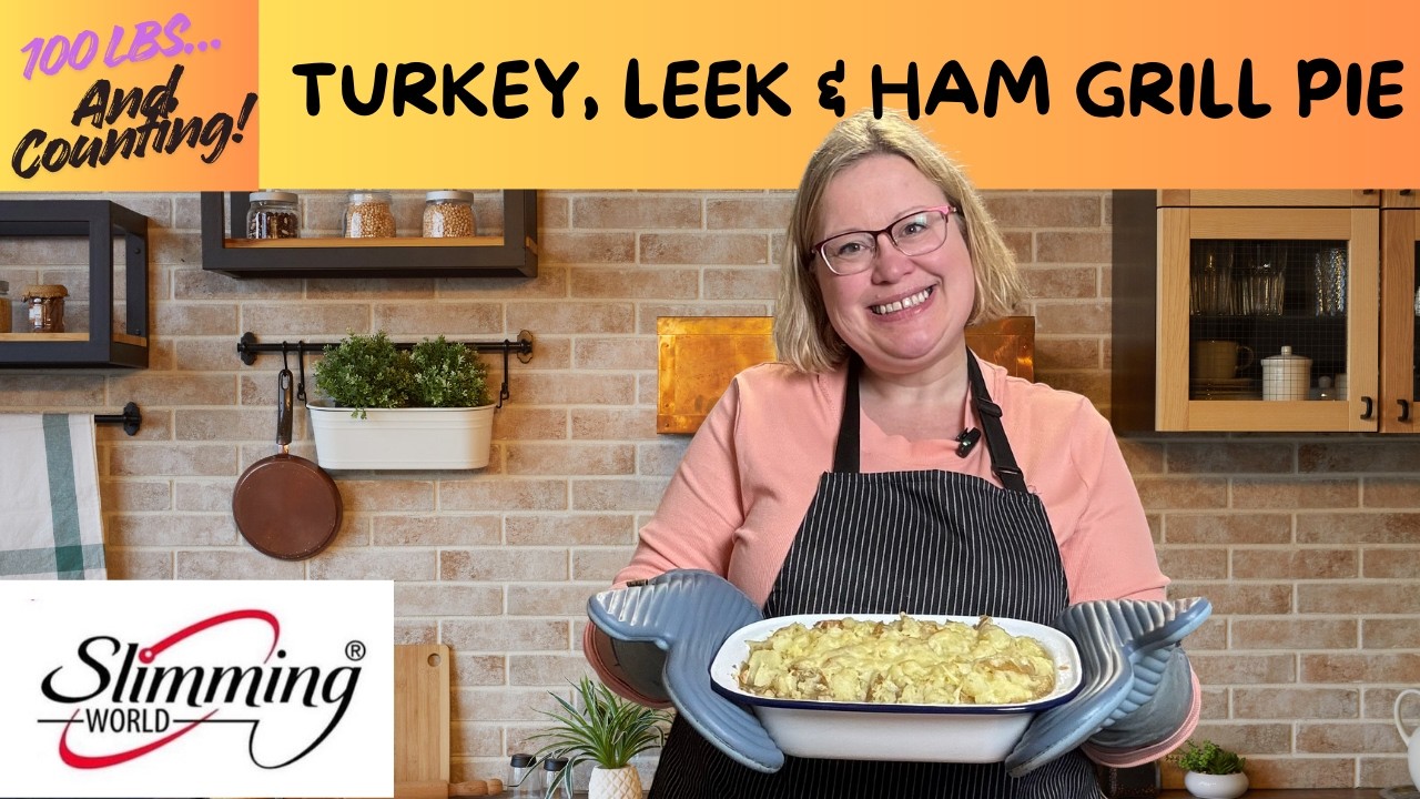 Turkey, Leek & Ham Grill Pie - Slimming World Recipe