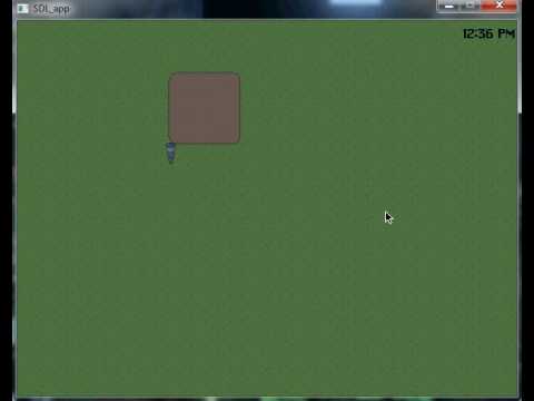 Harvest Moon Type Game | | Day/Night System C++ SDL