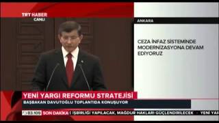Başbakan Davutoğlu'nun CTE Personeline verdiği söz...