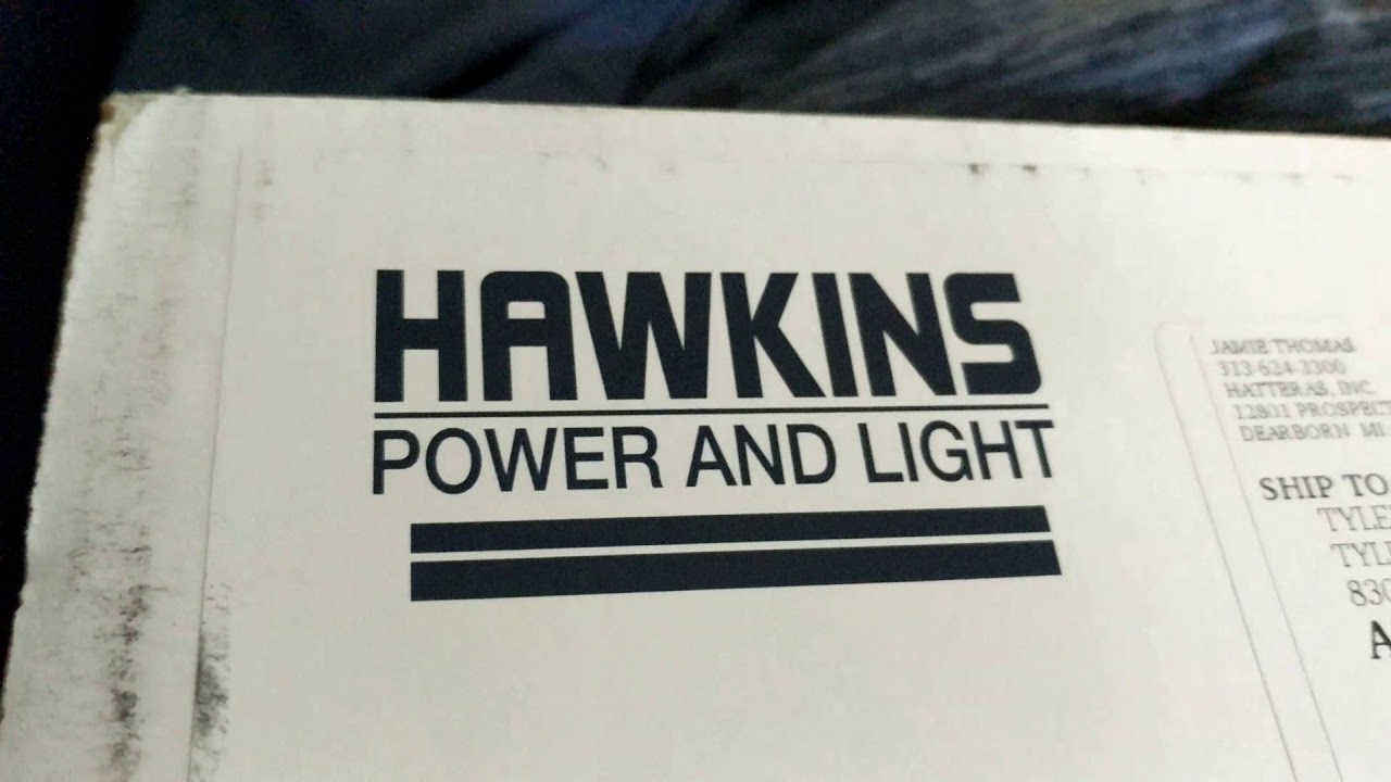 Stranger Things 2 package!