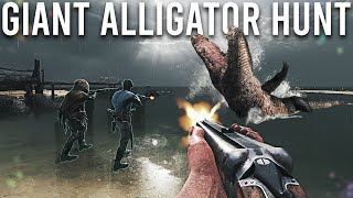 Hunt Showdown Giant Alligator Boss is Crazy... screenshot 5