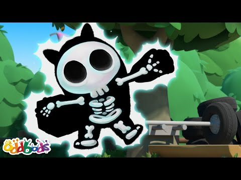 🪂The Jump🌤️ + More | OddBods | Cartoons & Videos for Kids | Moonbug Kids - Back To School