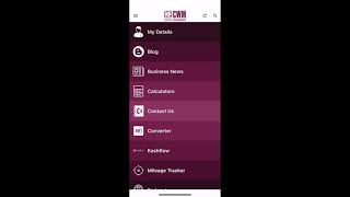 Installing CWM Mobile Application on Iphone screenshot 1