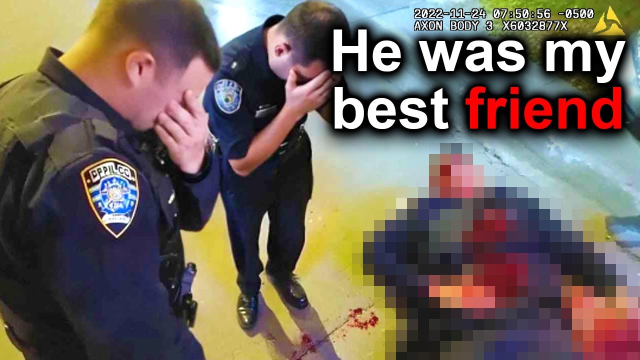 When Cops Reach Their Breaking Point