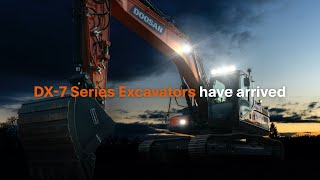 Doosan DX7 Excavators Launch