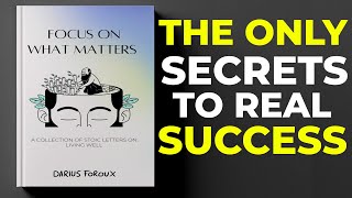 Focus on What Matters by Darius Foroux | Audiobook
