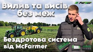 Бездротова система висіву/виливу від McFarmer