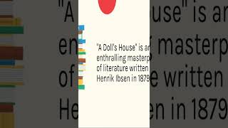 Learn the Shocking Ending of 'Doll's House' Without Reading a Page! summary #shorts  #summary