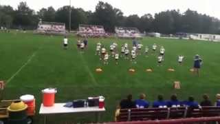 Hello cheer and dance 2012 1st time