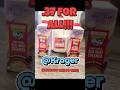 .37 or just about .12 each after rebate!!! Such an amazing deal!