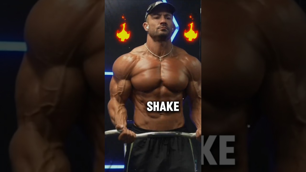 Этот натуральный коктейль поможет вам быстро нарастить мышечную массу 