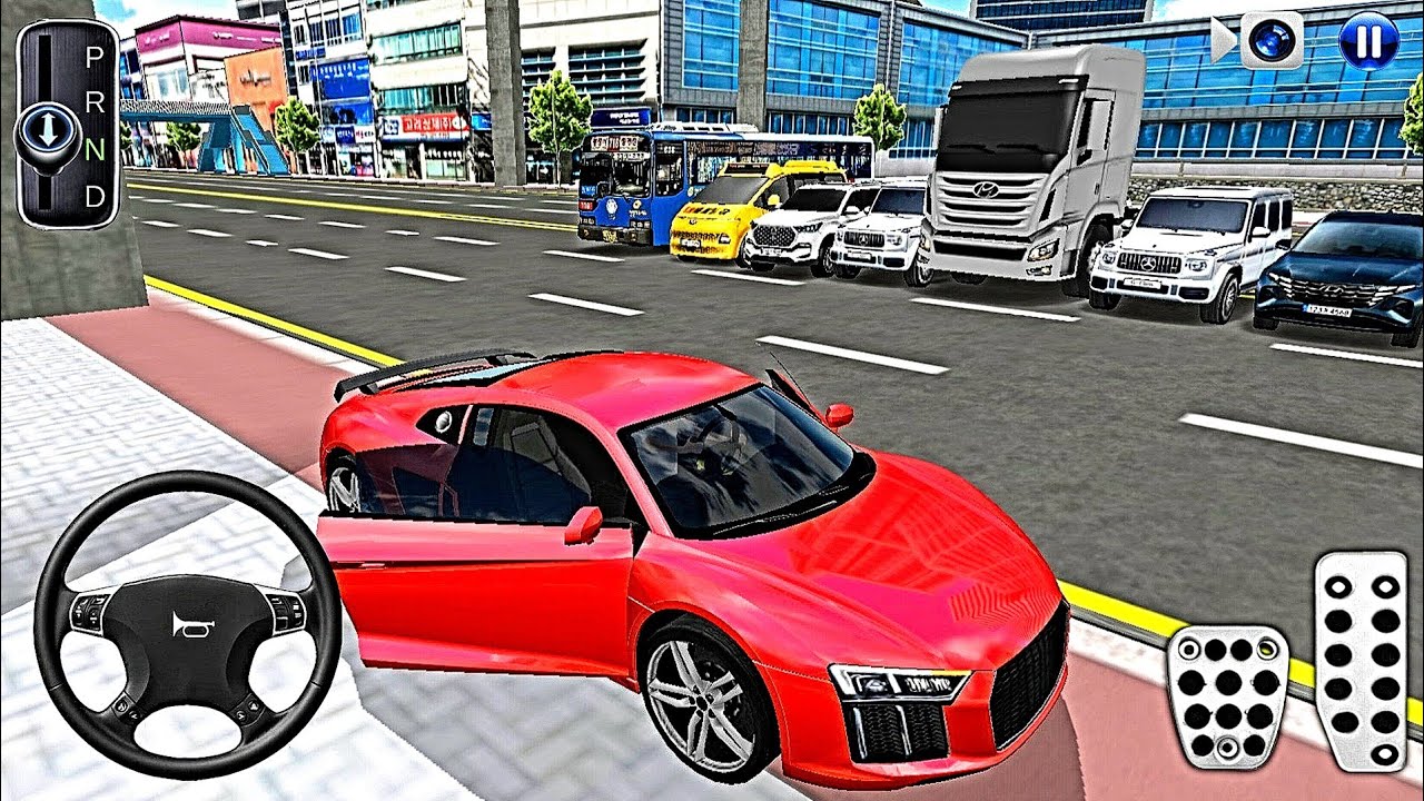 Auto Repair Shop With Unlimited Parking - 3D Driving Class Android Gameplay - Android Games 2025