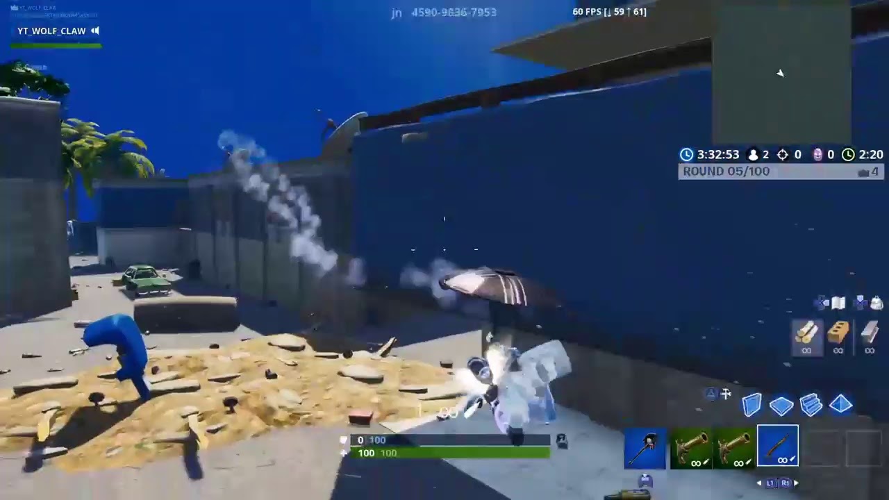 Soar trick shot map - YouTube