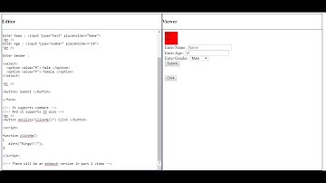 Software Development Project | Development of Dynamic Real Time HTML editor in 10 mins