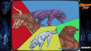 Metamorphic Force - Arcade - LongPlay - Konami - 1993