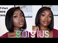 Best affordable T-part Bob wig for summer | Gorgius wigs