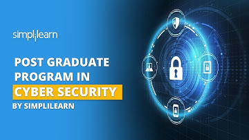 Post Graduate Program in Cyber Security By Simplilearn | Next Cohort Starting Soon!| Simplilearn
