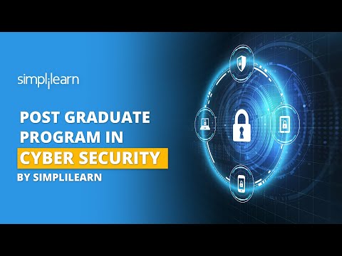 Post Graduate Program in Cyber Security By Simplilearn | Next Cohort Starting Soon!| Simplilearn