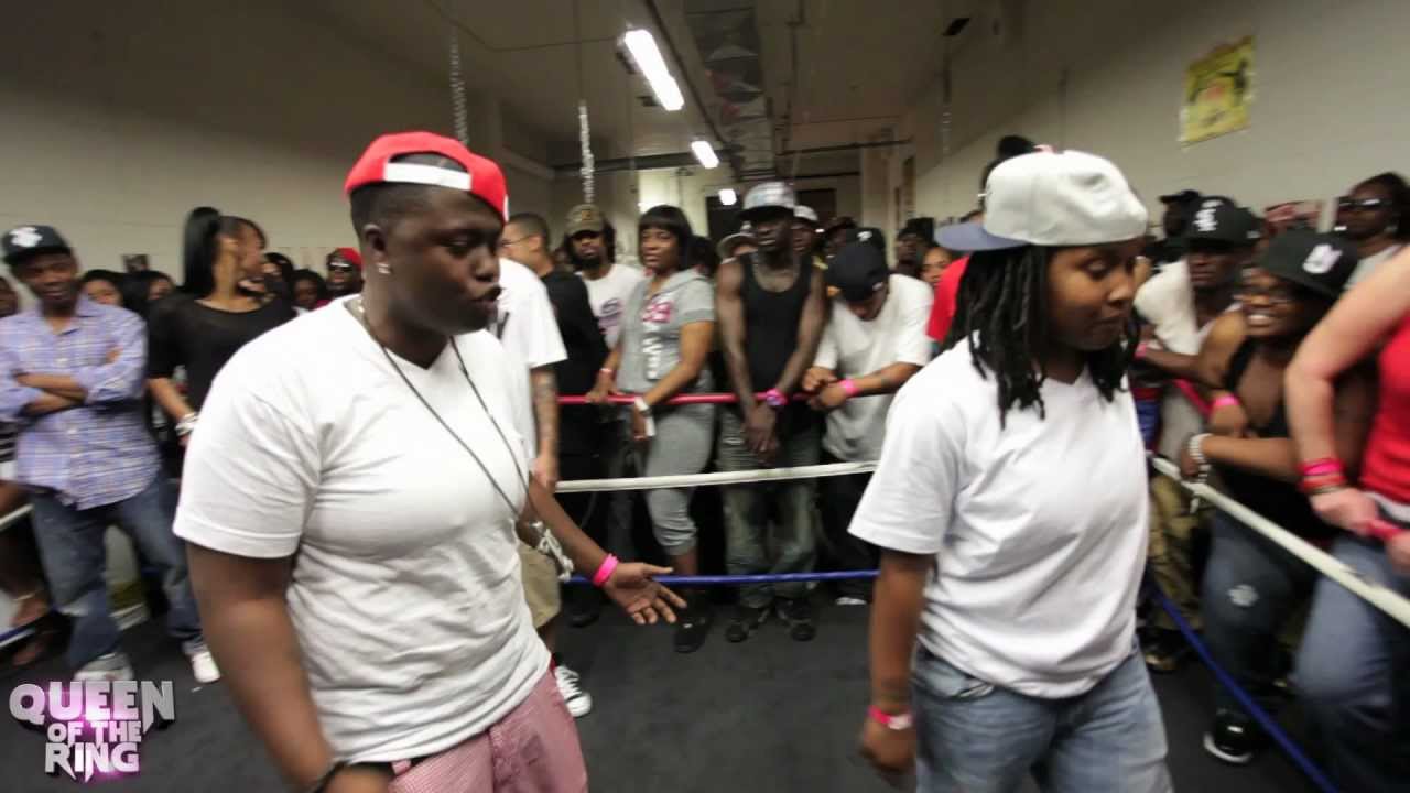 BABS BUNNY & VAGUE presents QUEEN OF THE RING LEXX BANKO vs K PROPHET (THROW BACK)