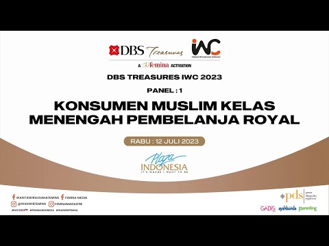 Video Panel Konferensi : Konsumen Muslim Kelas Menengah Pembelanja Royal?
