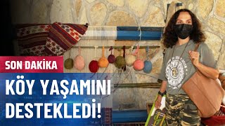 Sertap Erener Köy Yaşantısını Seçti!