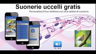 Suonerie uccelli gratis screenshot 1