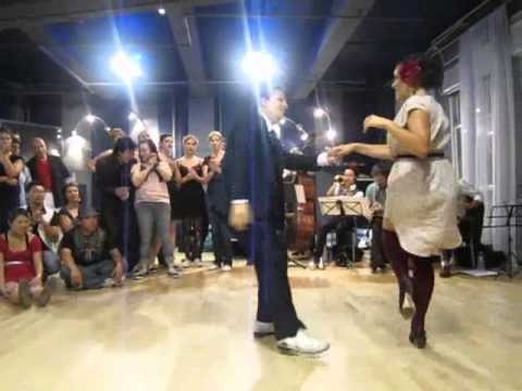 Thomas Blacharz & Alice Mei @ Gypsy Jam Weekend 2010 NYC - Impromptu Performance Social Dance