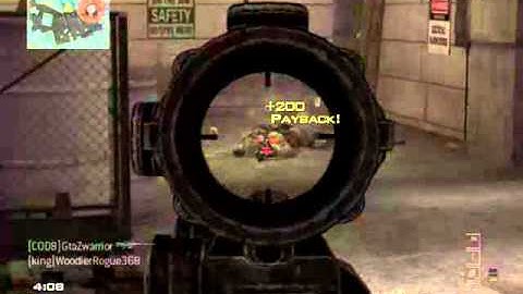 MW3 Multiplayer Double Kill Hack SNIPER Hardhat !!!