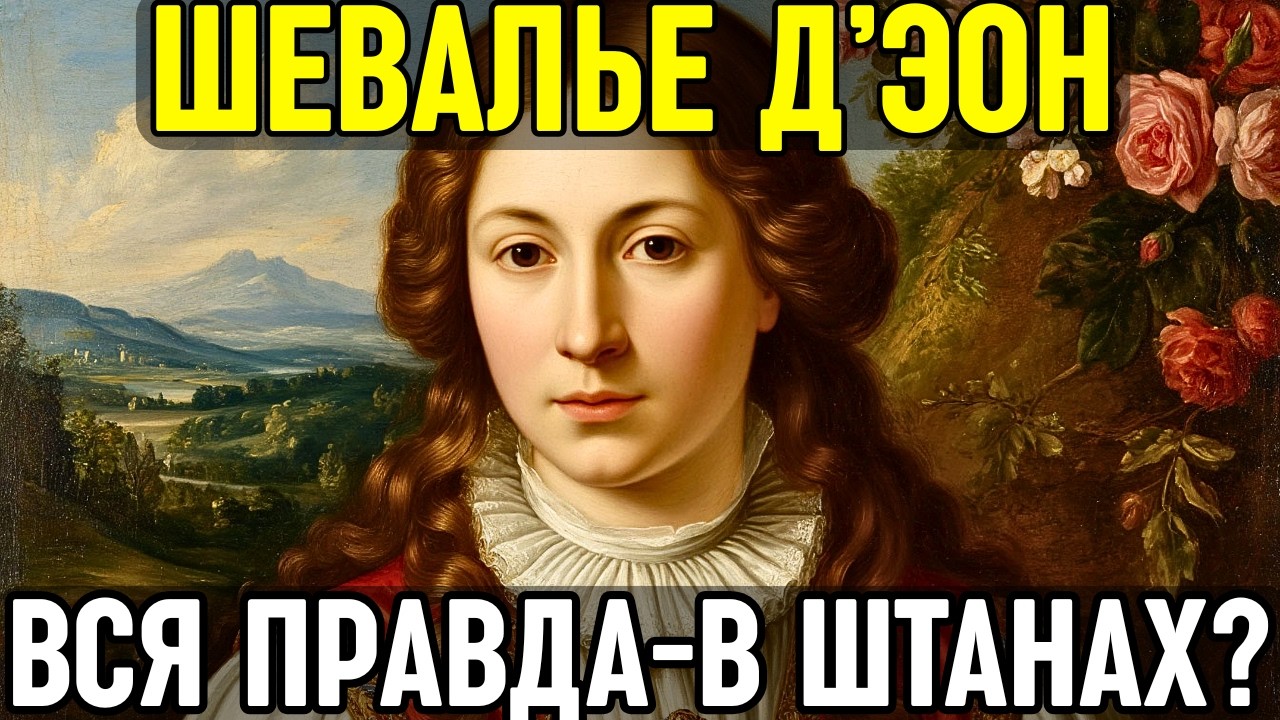 ШЕВАЛЬЕ Д’ЭОН: Как лучший ШПИОН Франции 40 лет притворялся ЖЕНЩИНОЙ и обманул всю ЕВРОПУ!