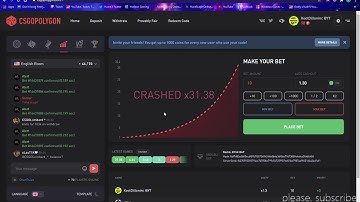 Trying My Luck With CSGOPolygon...Again USE CODE: KOOLD for FREE CHIPS