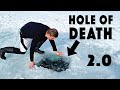 FALLING THROUGH THE ICE - Can you Survive?