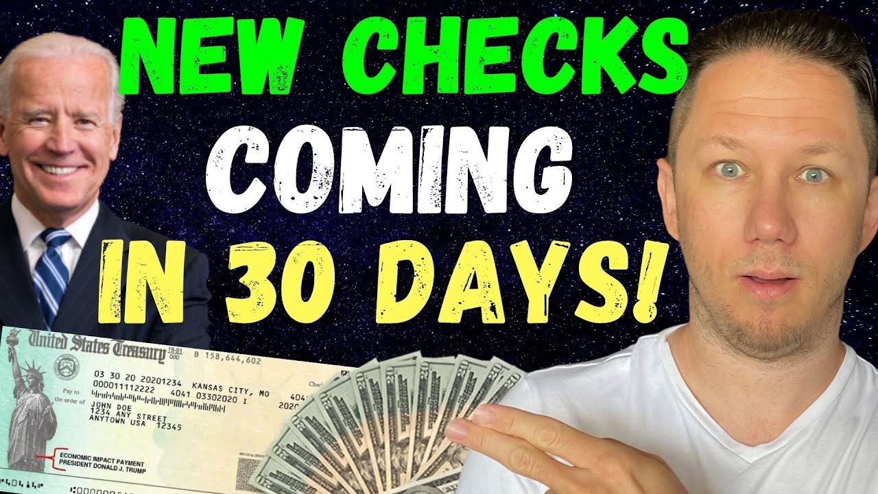 NEW STIMULUS CHECKS COMING IN 30 DAYS!! Fourth Stimulus Check Update