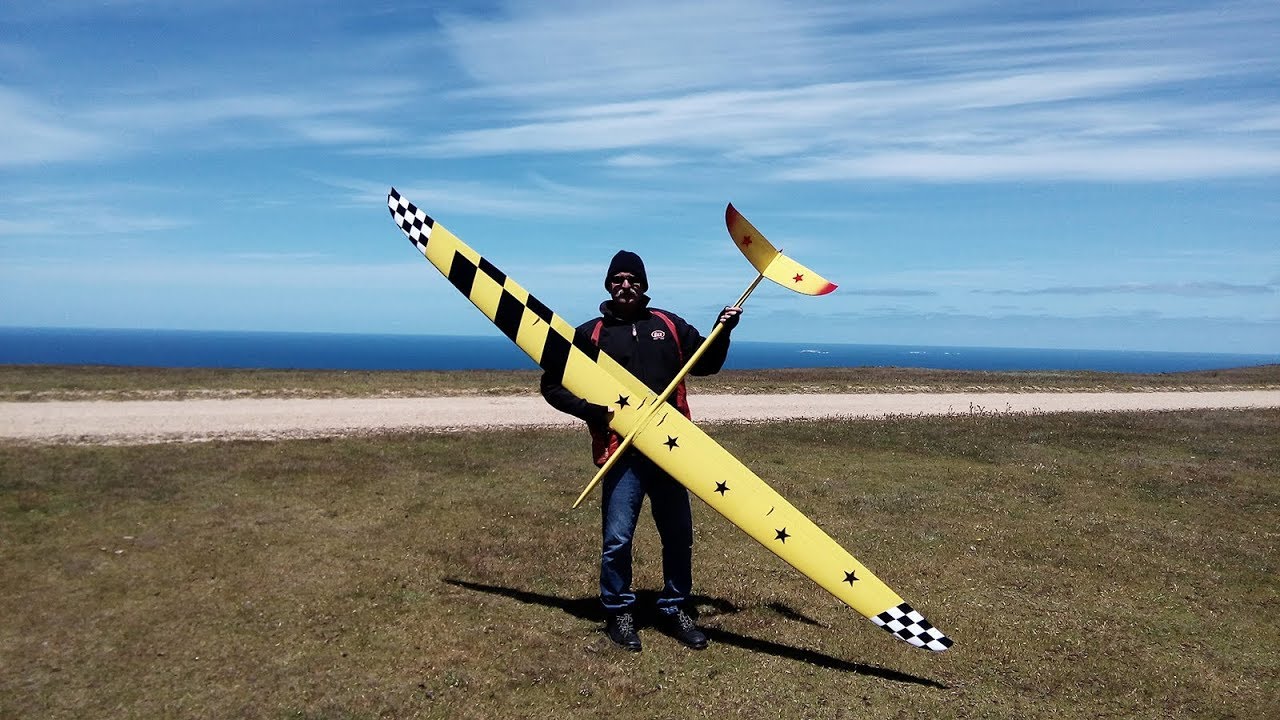 Flying the estrella at tapanappa slope