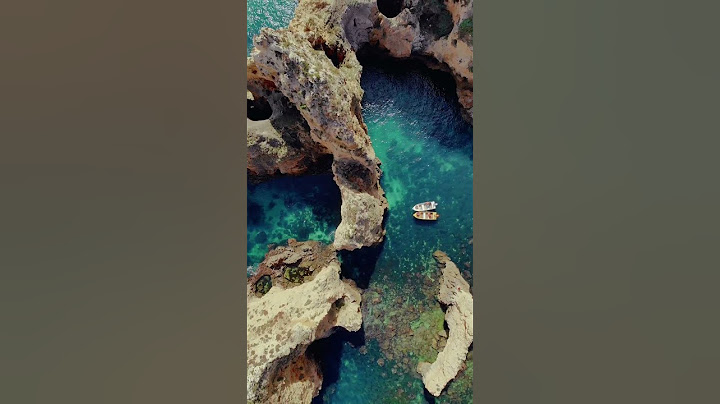 PORTUGAL's ALGARVE COAST will take your BREATH AWAY. 😮 #LonelyPlanet #Portugal