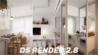Easy Workflow for Interior Render Using SketchUp and D5 Render for Beginners @CGJuicer